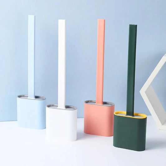 WinkelWischer - Silikon Toilettenbürste