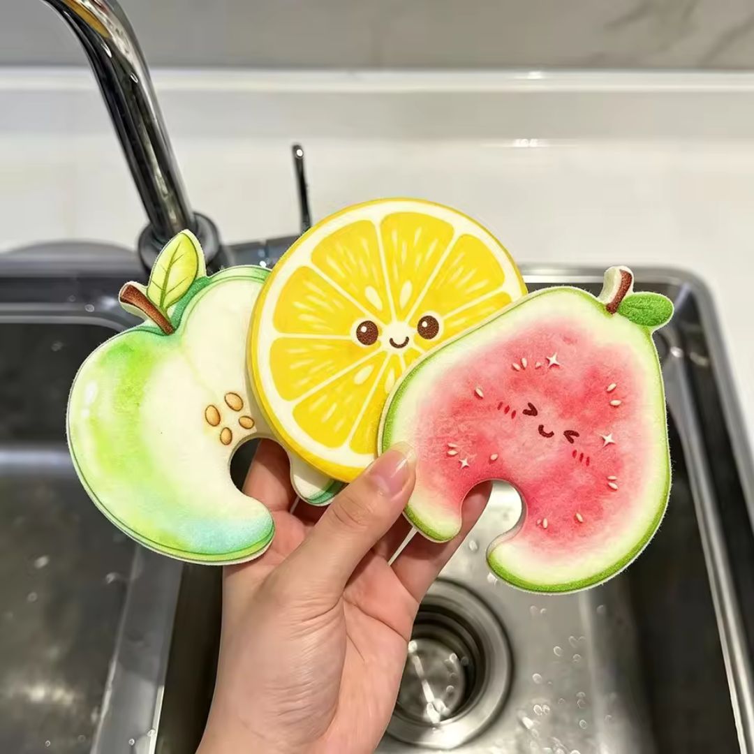 FruchtSchwamm - Hängender Küchenschwamm