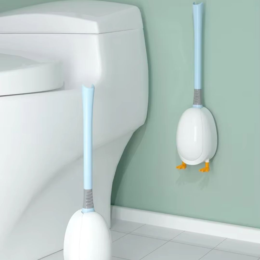 EntenBürste - Gebogene WC-Reinigungsbürste