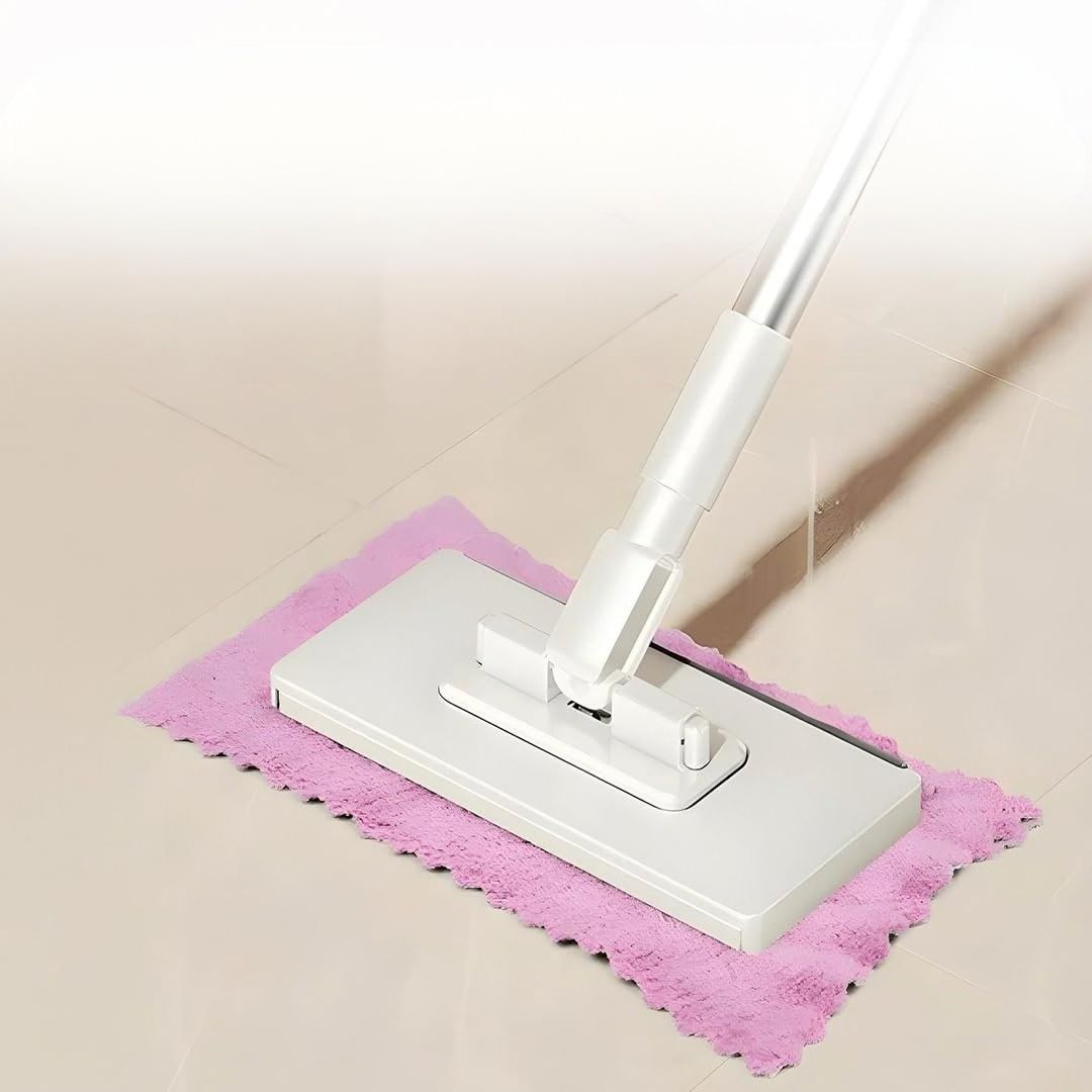 MopFlex - 360° Flachwischer mit Mikrofasertüchern