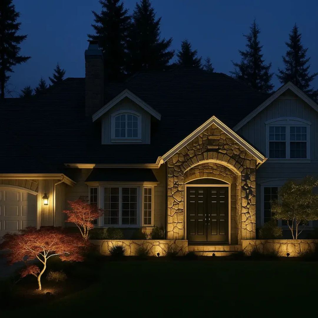 Garten Spotlights mit Solarfunktion