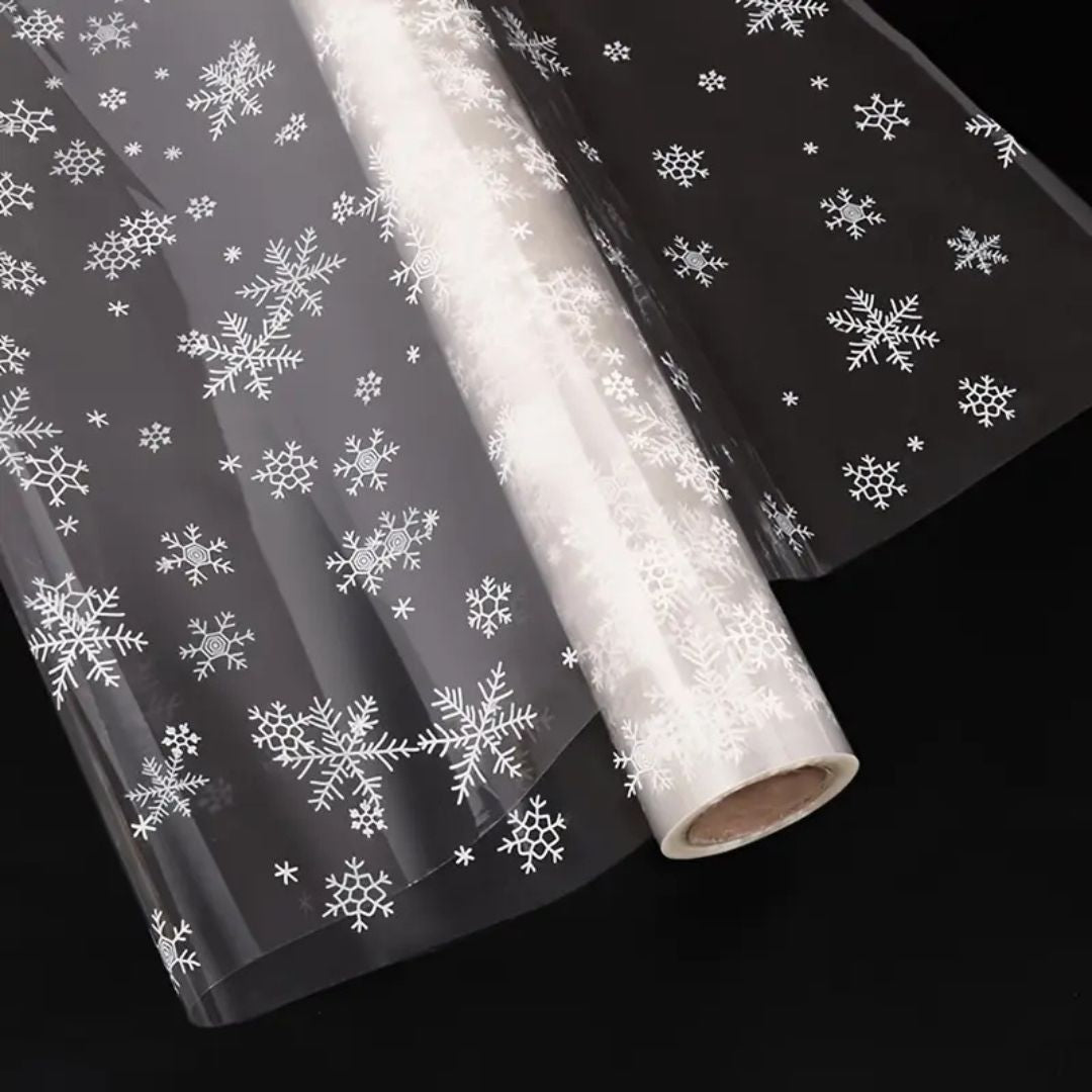 Weihnachtliche Plätzchen Verpackung - 50er Set