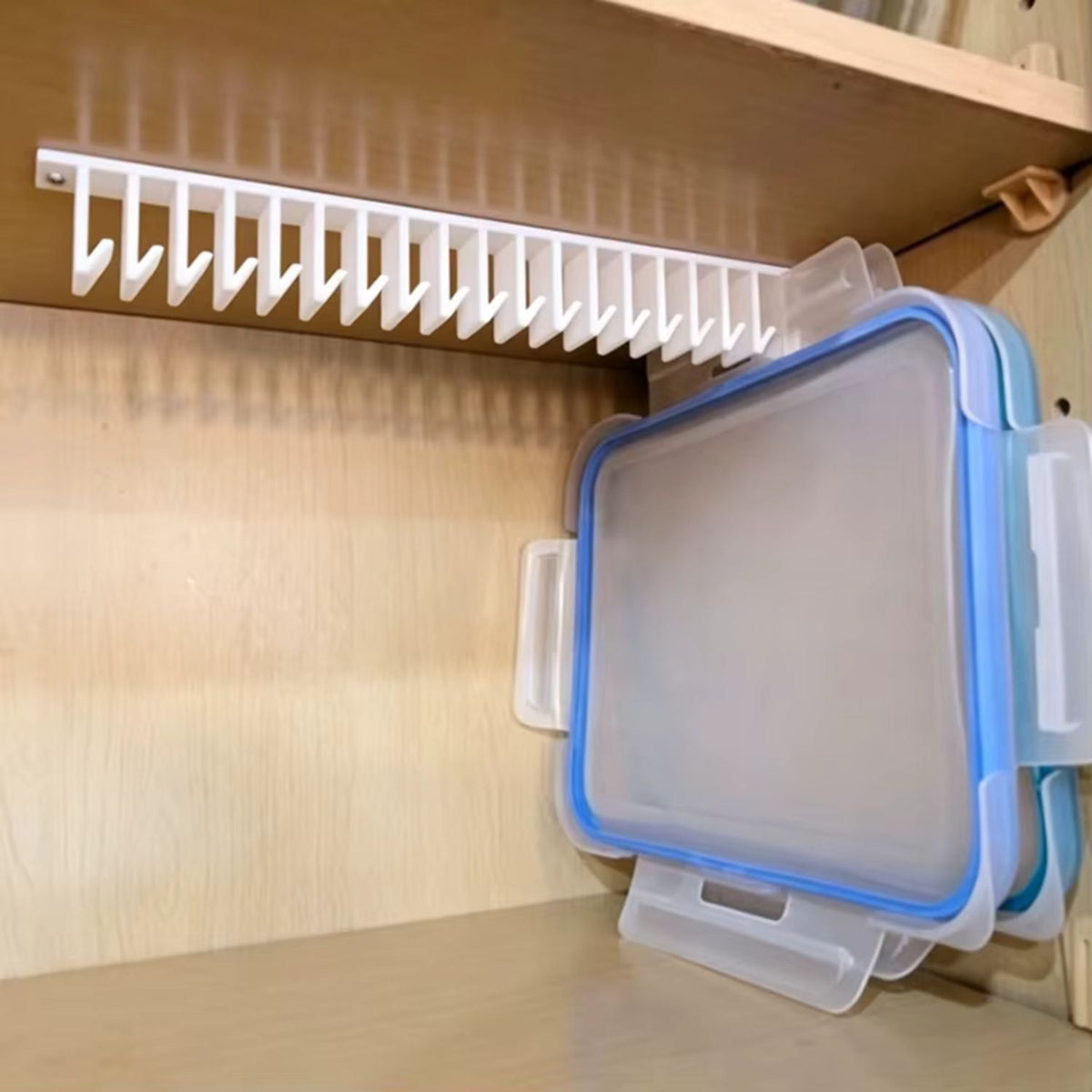 DeckelHalter - Unterschrank-Deckelorganizer