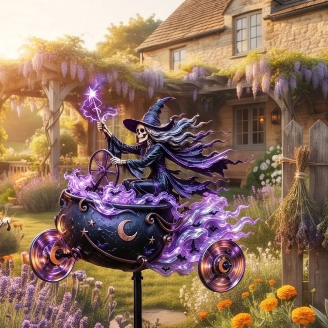 GruselReiter - Halloween-Gartendeko