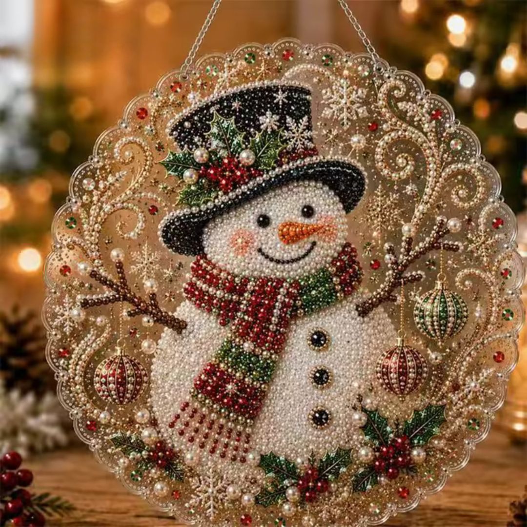 ChristmasJoy - DIY-Perlen-Bastelset