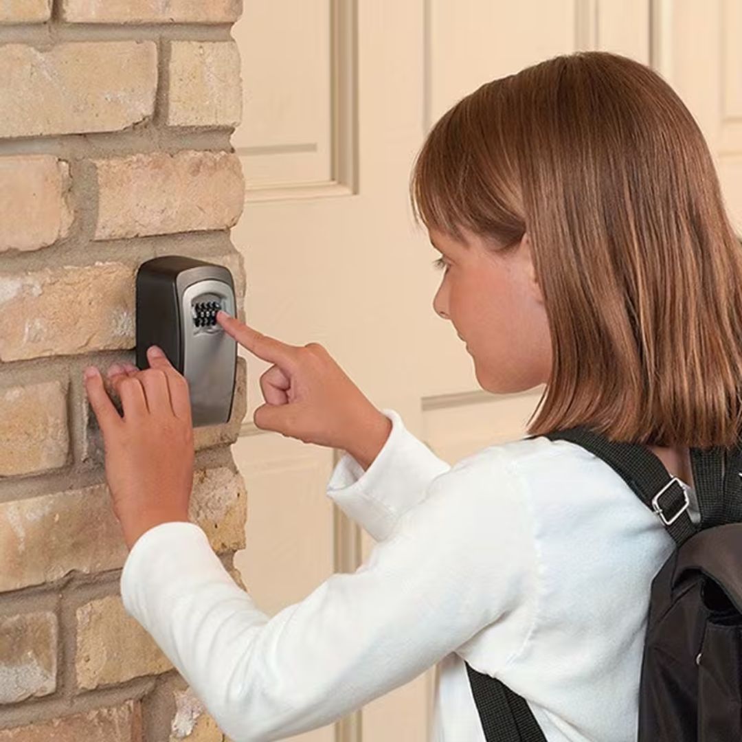 KeyGuard - Wandmontierter Schlüsselsafe