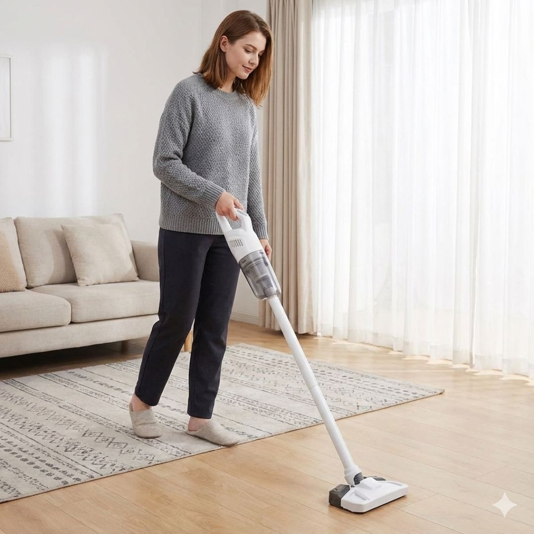 2 in 1 Akku Staubsauger