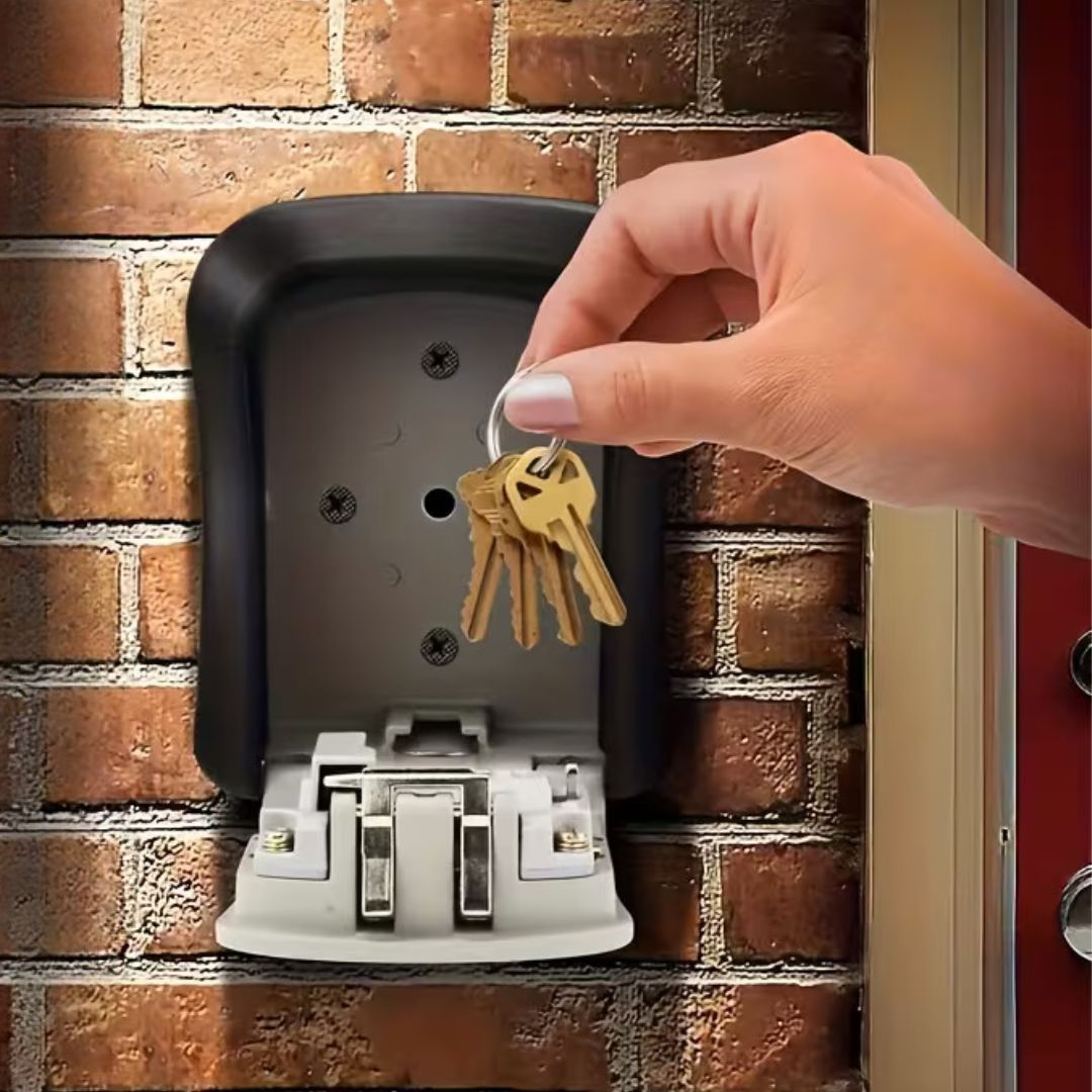 KeyGuard - Wandmontierter Schlüsselsafe