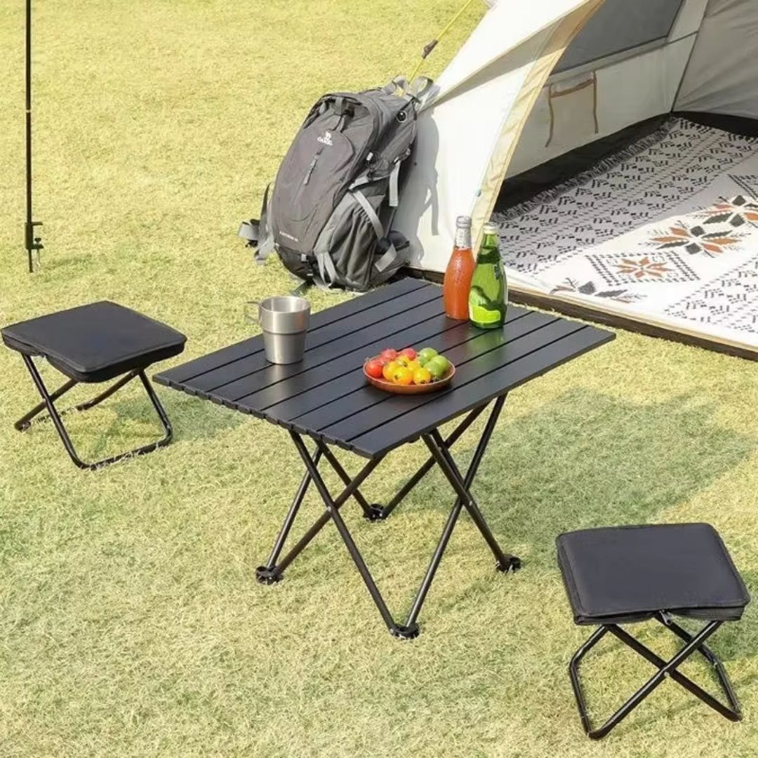 SitzBuddy - Tragbarer klappbarer Outdoor-Hocker