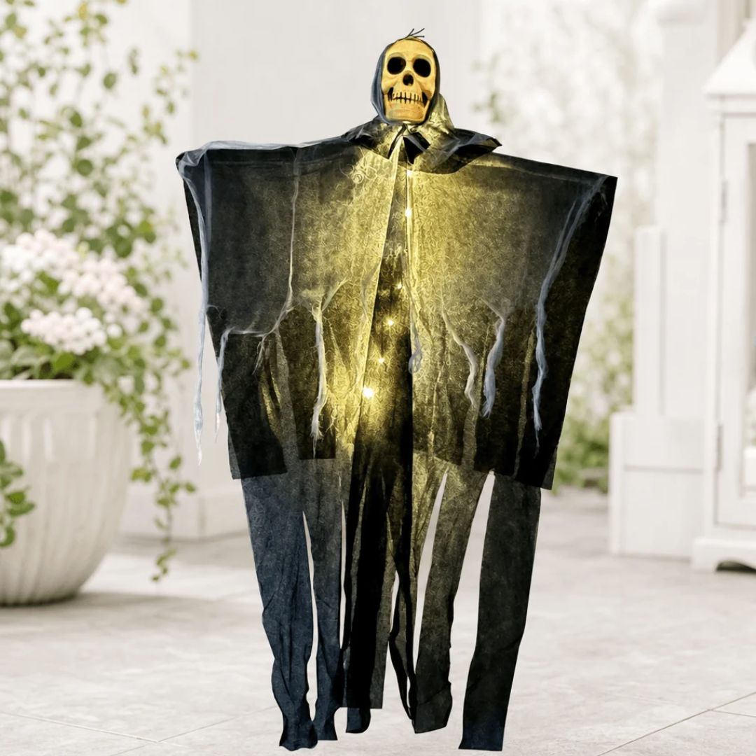 SpookyBones - Hängende Skelett-Geist-Deko