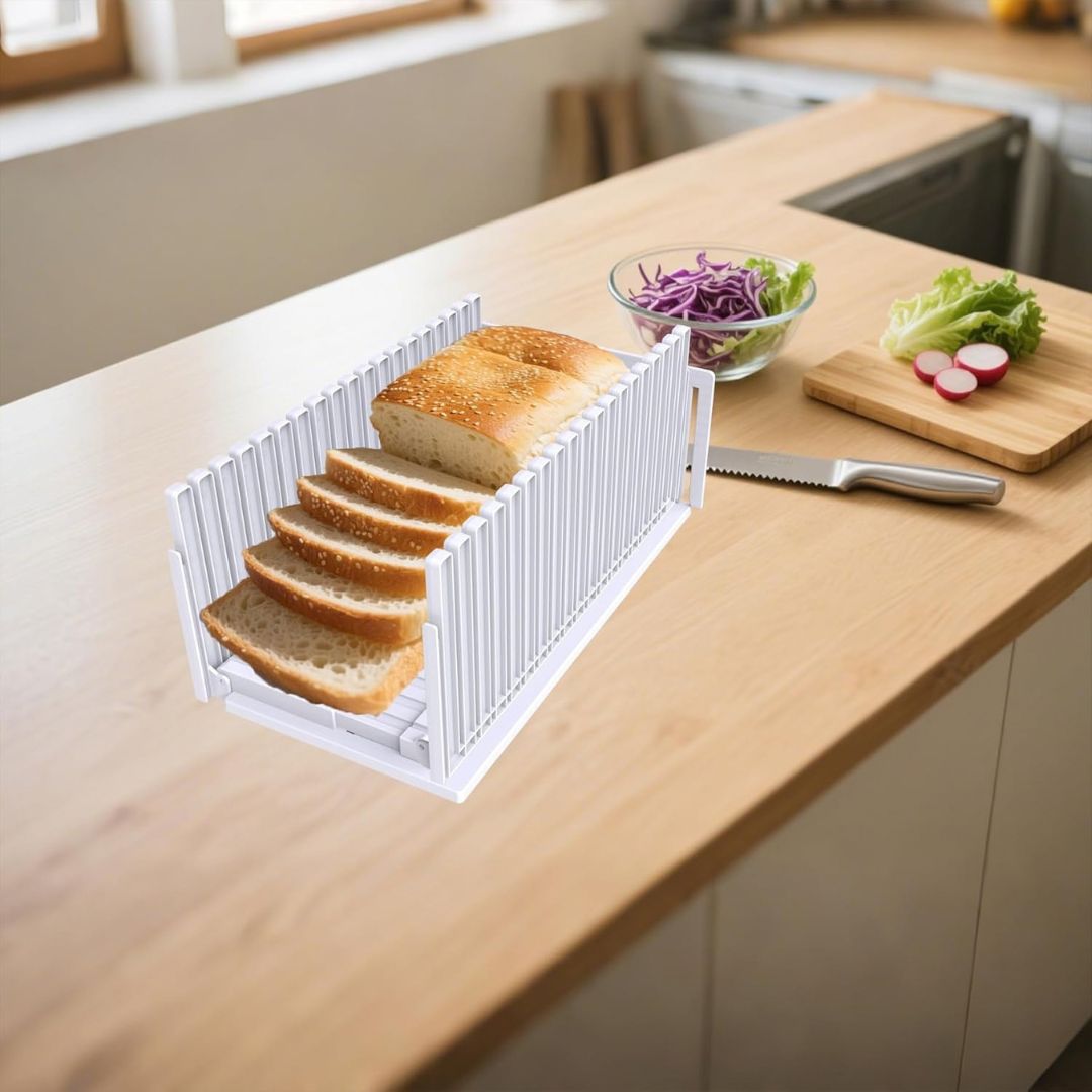 BrotFreund - Verstellbare Brotschneidehilfe