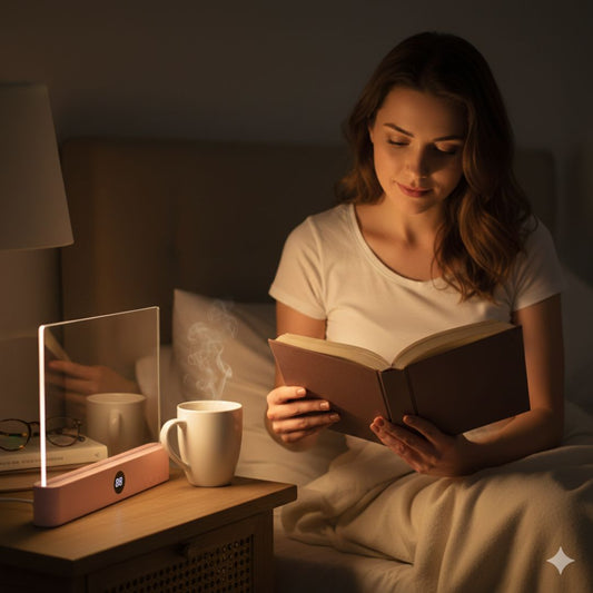 LichtLeser - LED Beleuchtungsplatte für Bücher