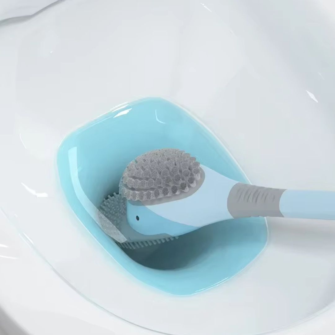 EntenBürste - Gebogene WC-Reinigungsbürste