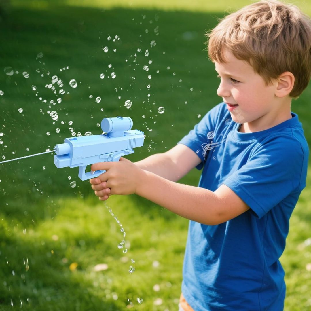 PrankGun - Wasserspritzpistole mit Überraschungseffekt