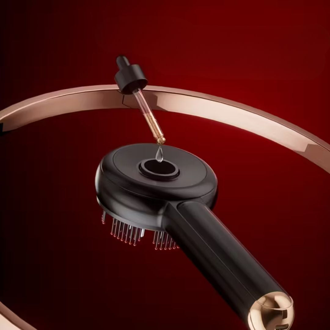 Pflege & Massage Kopfhautbürste