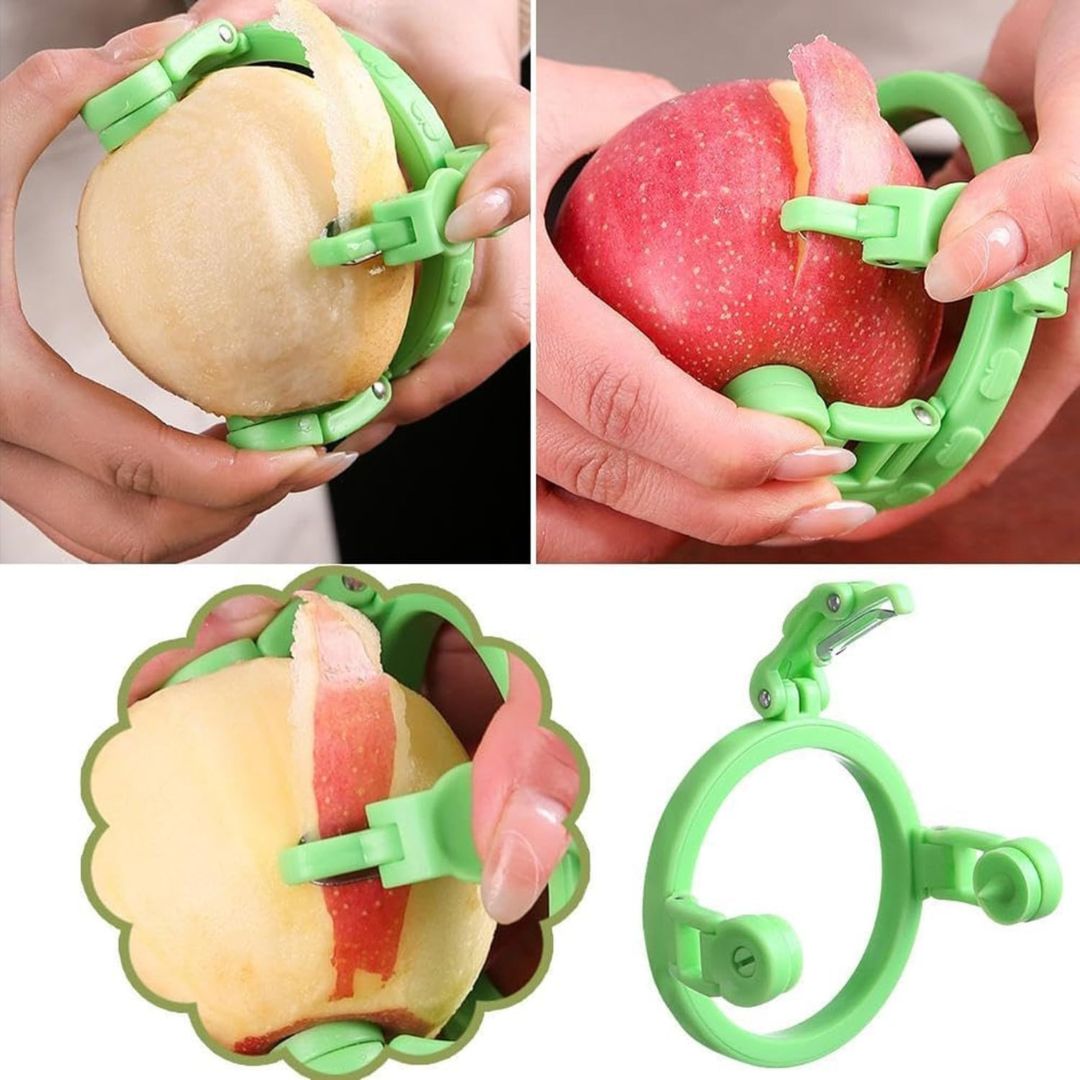 Schälmeister - Der smarte Apfel Schäler