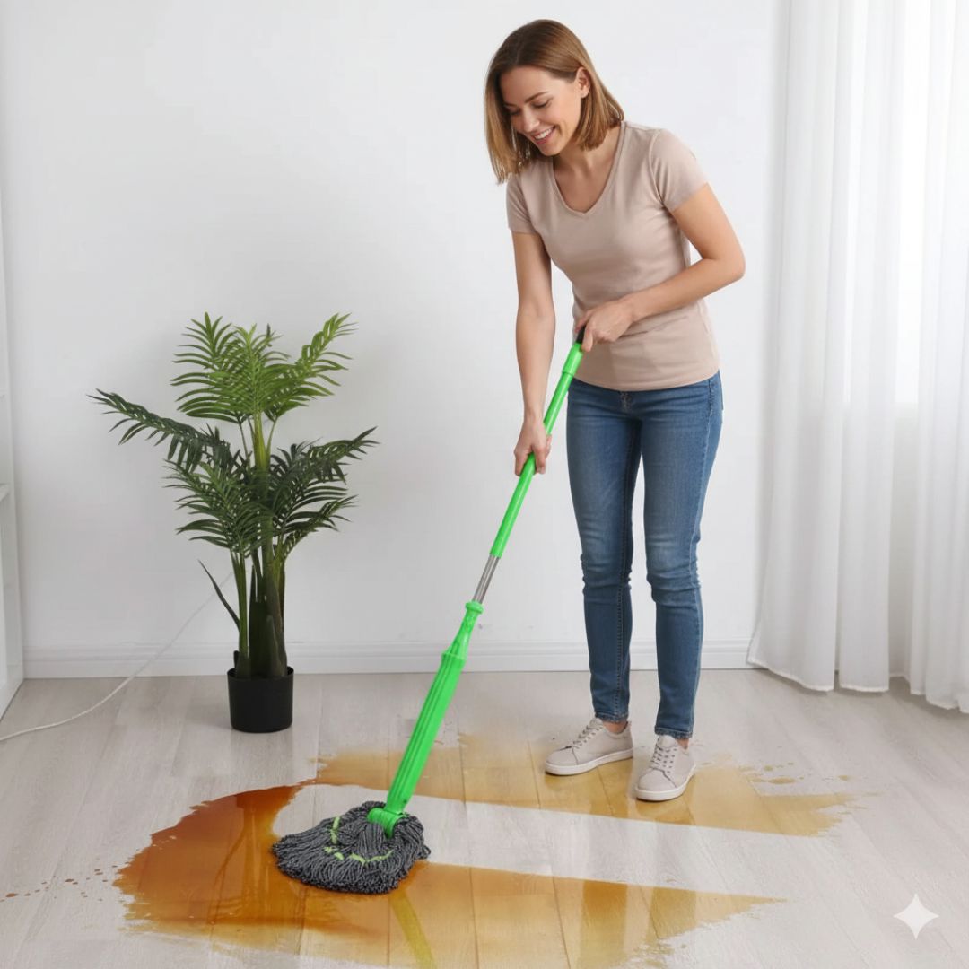 Turbo Wischmop mit Schnelltrocknung