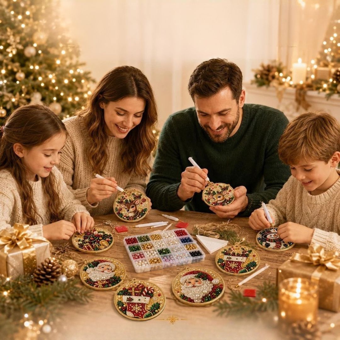 ChristmasJoy - DIY-Perlen-Bastelset