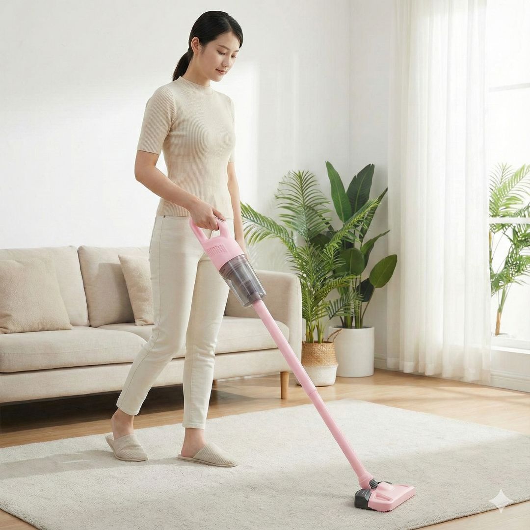 2 in 1 Akku Staubsauger