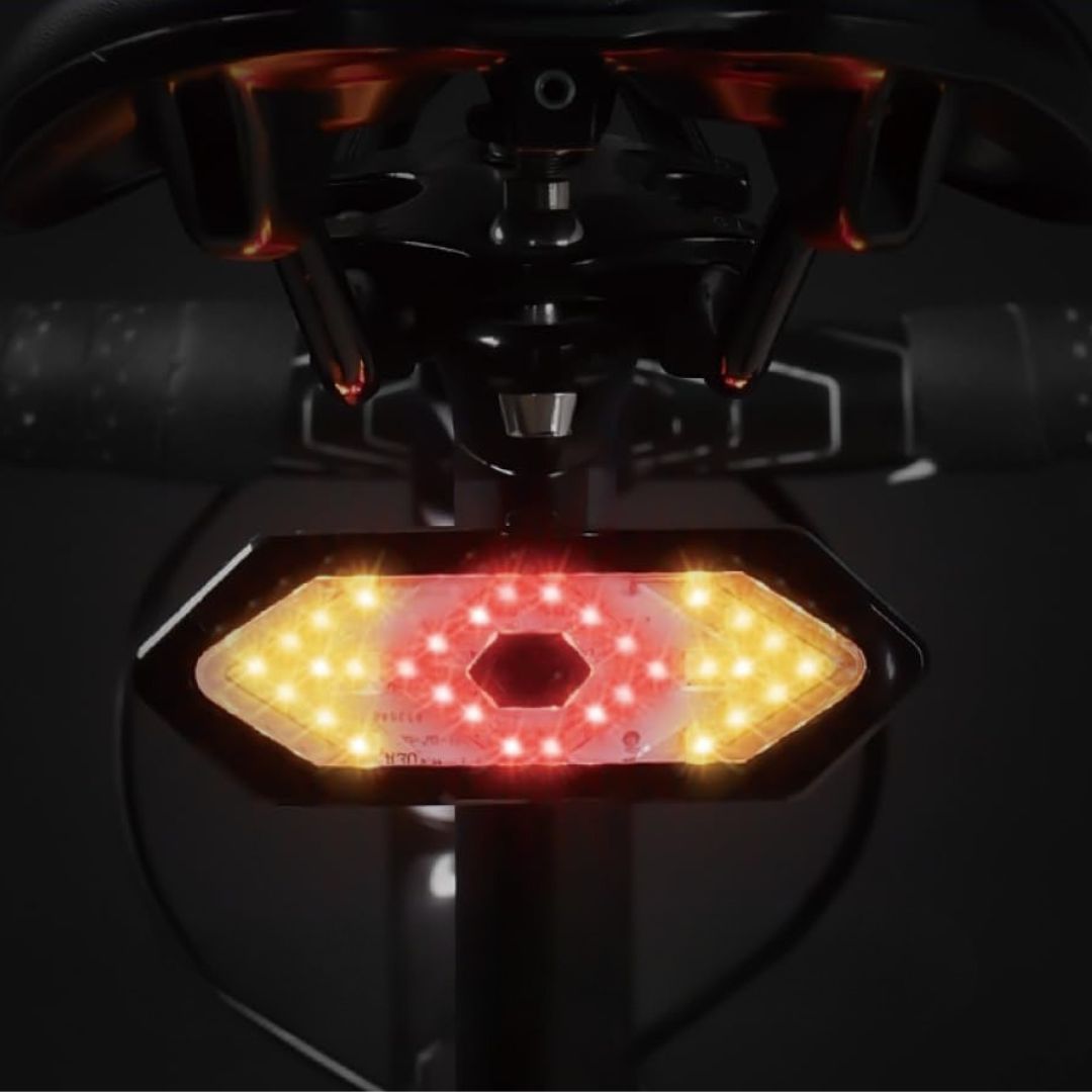 FahrLicht - Smarte Fahrrad-Sicherheitsleuchte