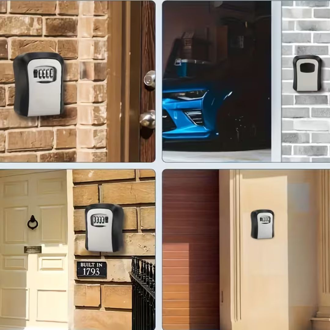 KeyGuard - Wandmontierter Schlüsselsafe