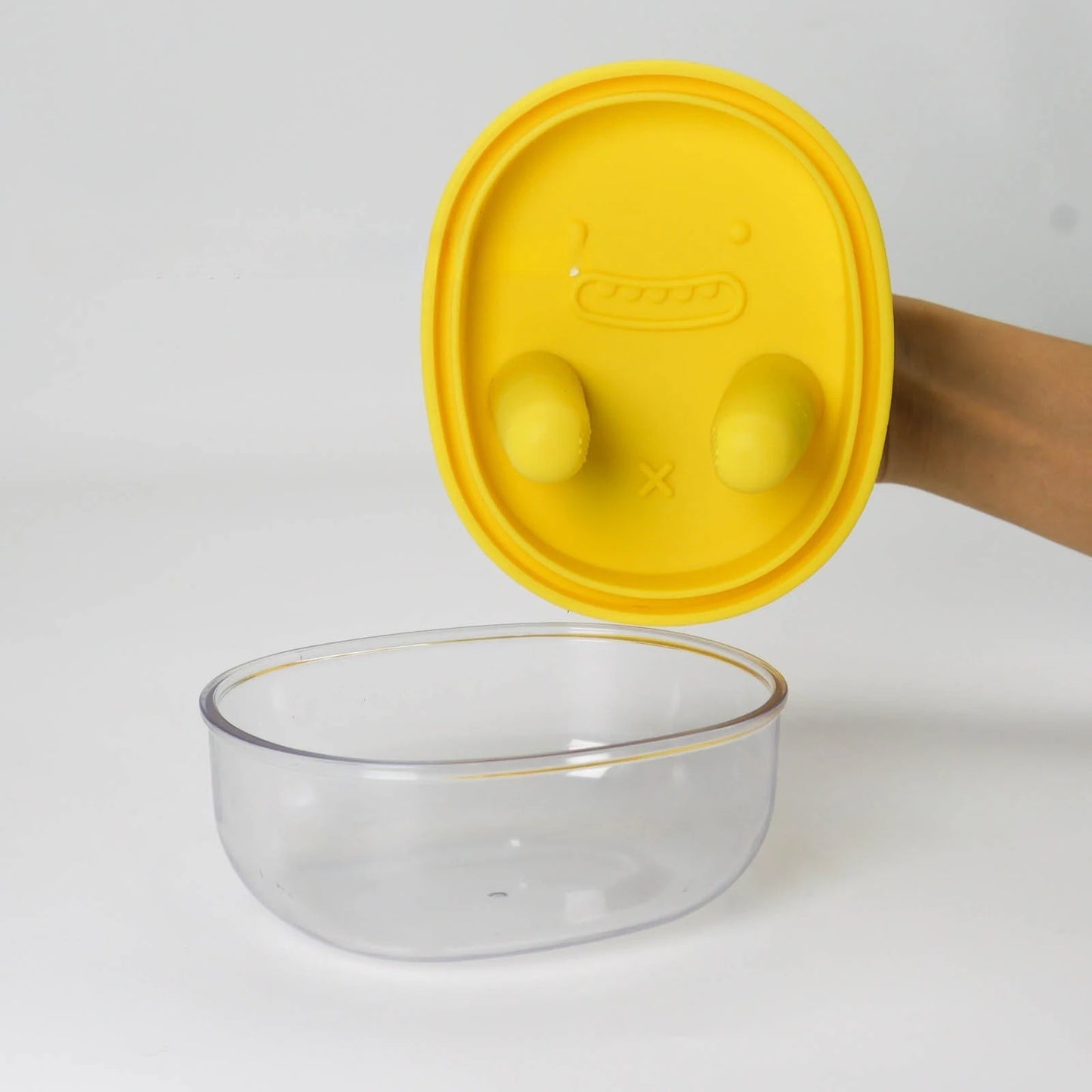 SnackSafe - Dose mit Fingerschutz