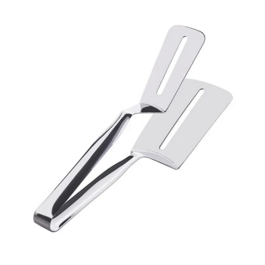 Doppelseitiger Edelstahl Pfannenwender