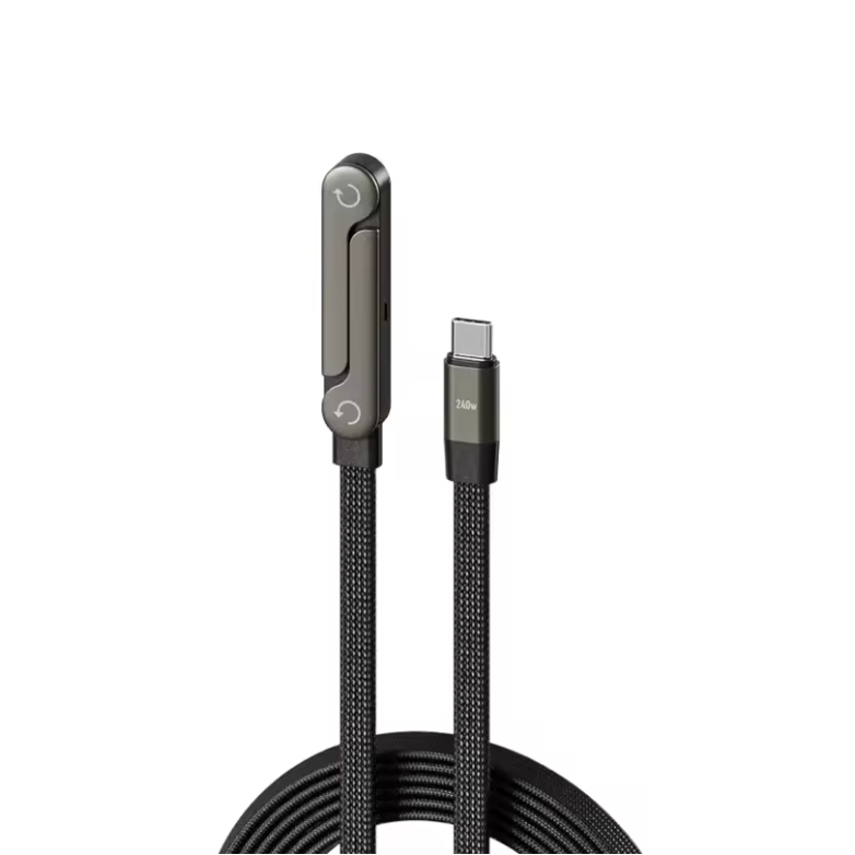 FlexCharge – USB-C Schnellladekabel inkl. Telefonständer