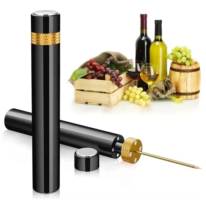 WeinPumpe - Der smarte Korkenzieher