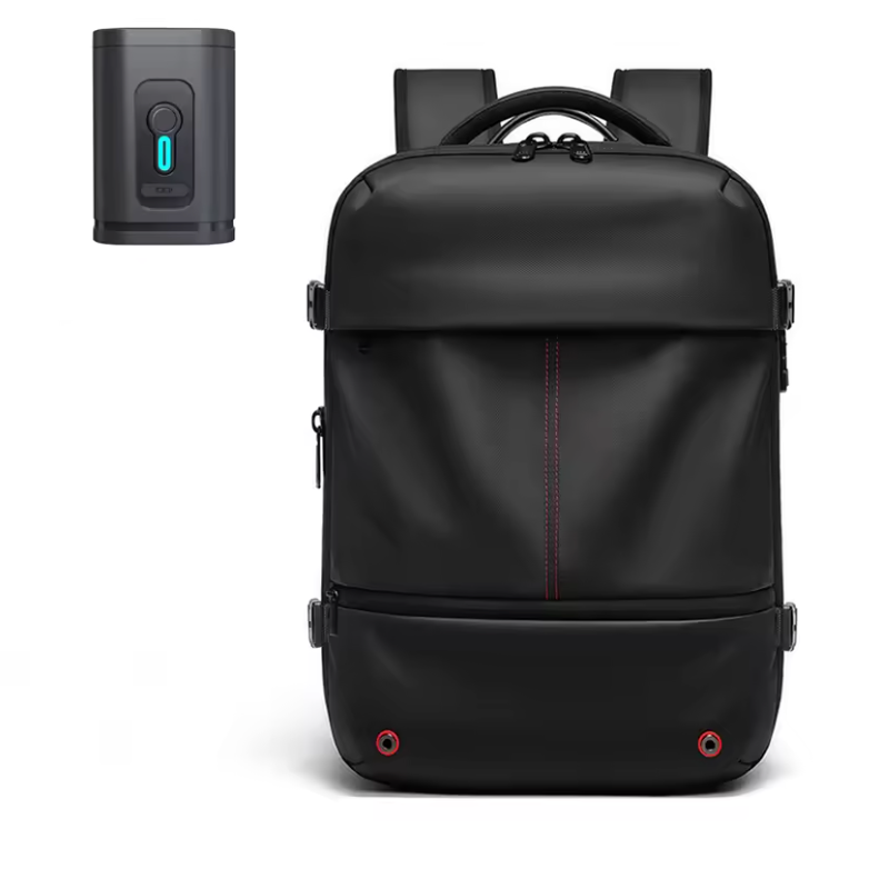 AirPAck - Reiserucksack mit Vakuumkompression