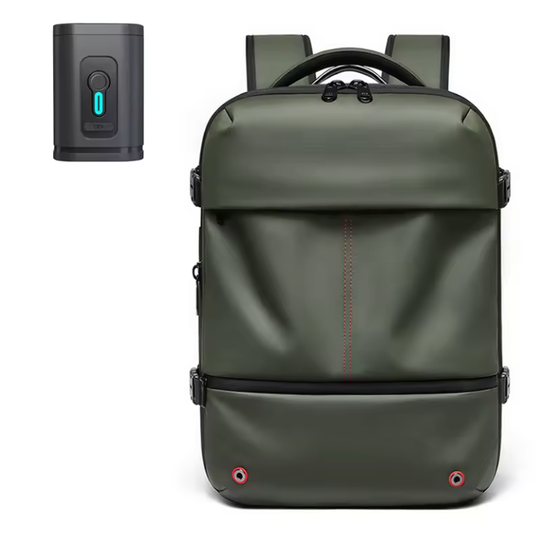 AirPAck - Reiserucksack mit Vakuumkompression