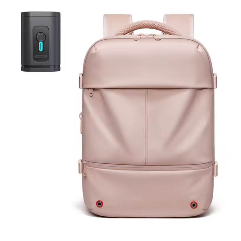 AirPAck - Reiserucksack mit Vakuumkompression