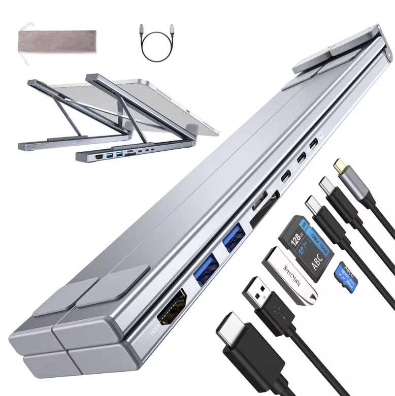 FlexDock - Universelle Laptop Docking Station