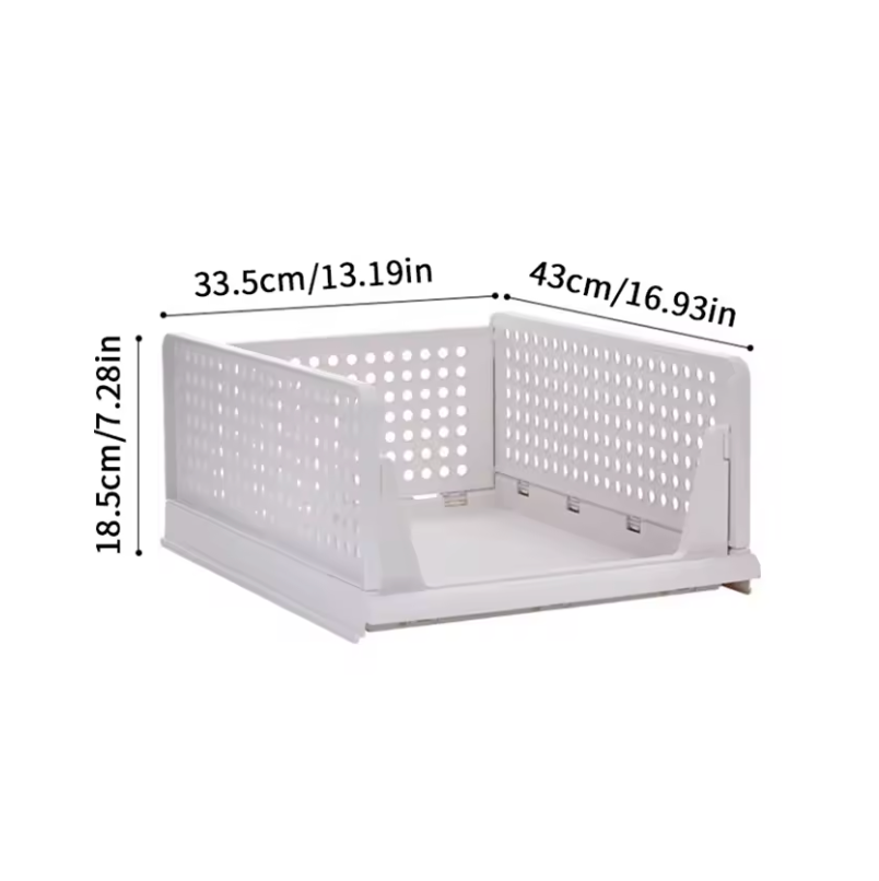 Stapelbarer Kleiderschrank-Organizer