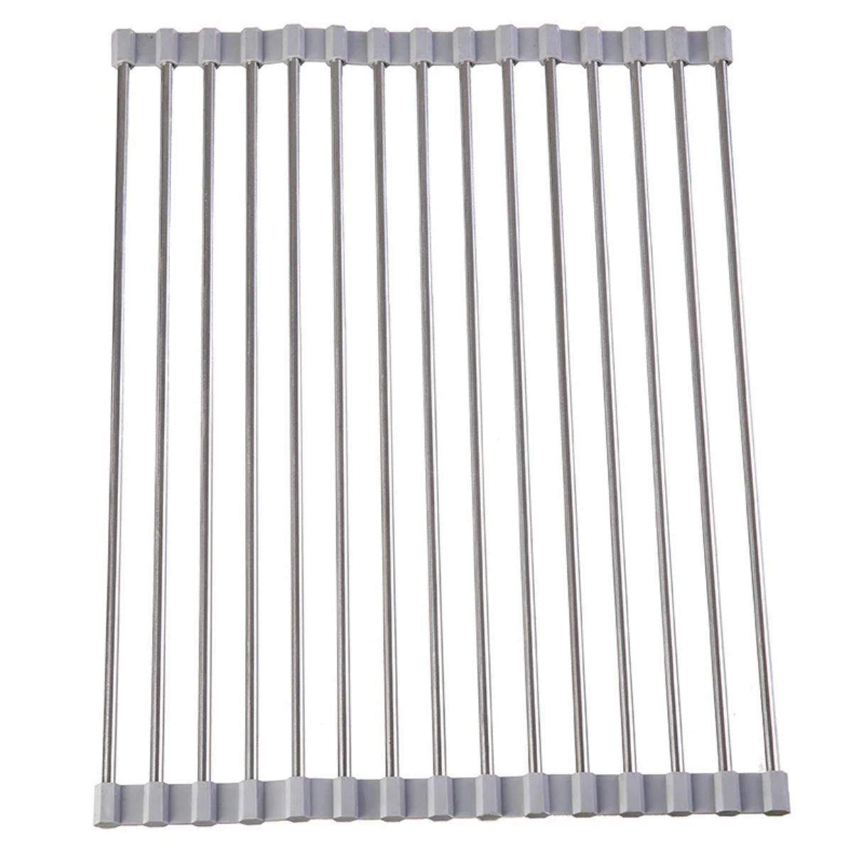 Aufrollbares Trocken Gestell für das Spühlbecken