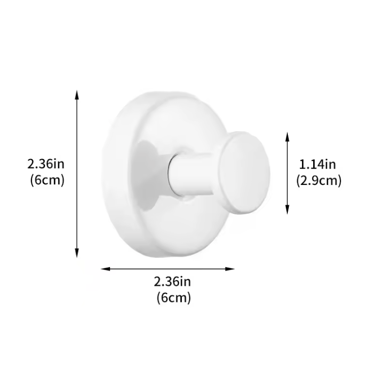 Bohrfreie Wandhalterung mit Saugnapf