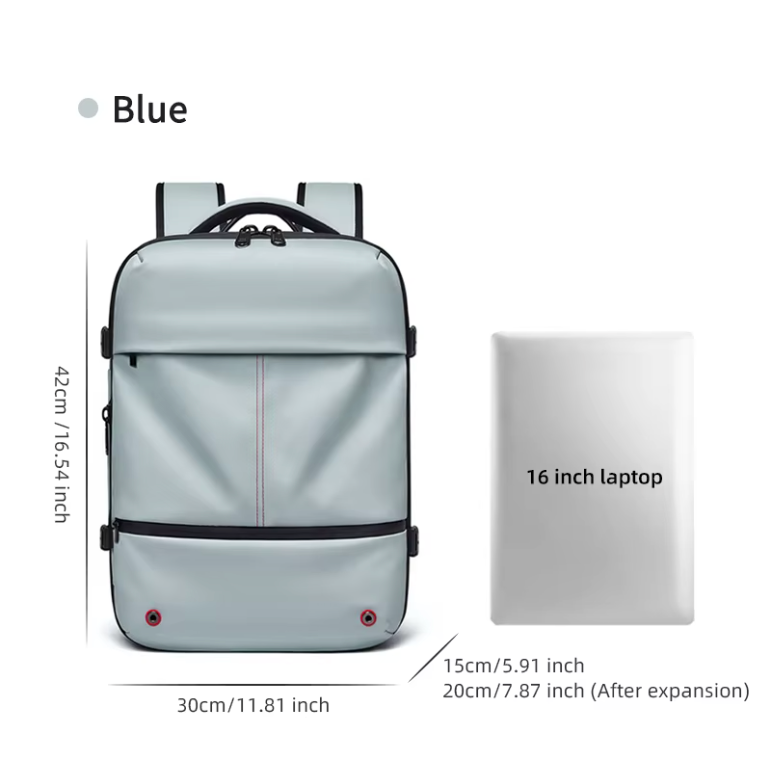 AirPAck - Reiserucksack mit Vakuumkompression