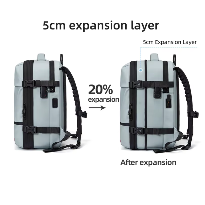 AirPAck - Reiserucksack mit Vakuumkompression