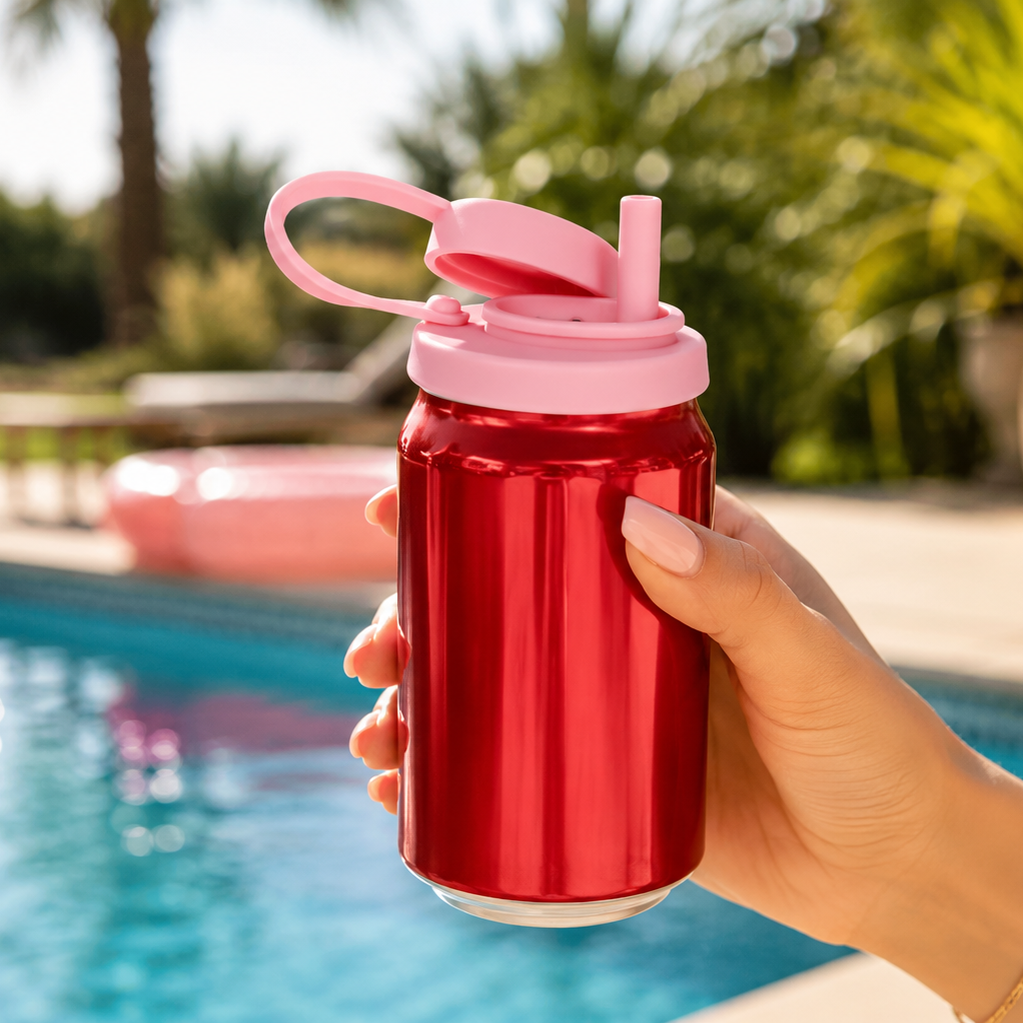SmartDrink - Universeller Deckel für Dosen