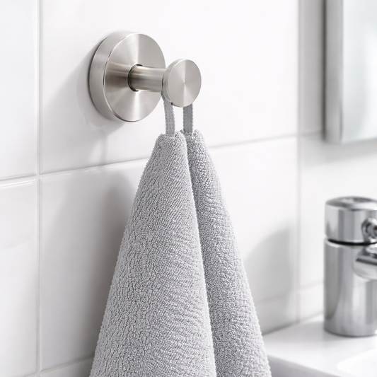 Bohrfreie Wandhalterung mit Saugnapf