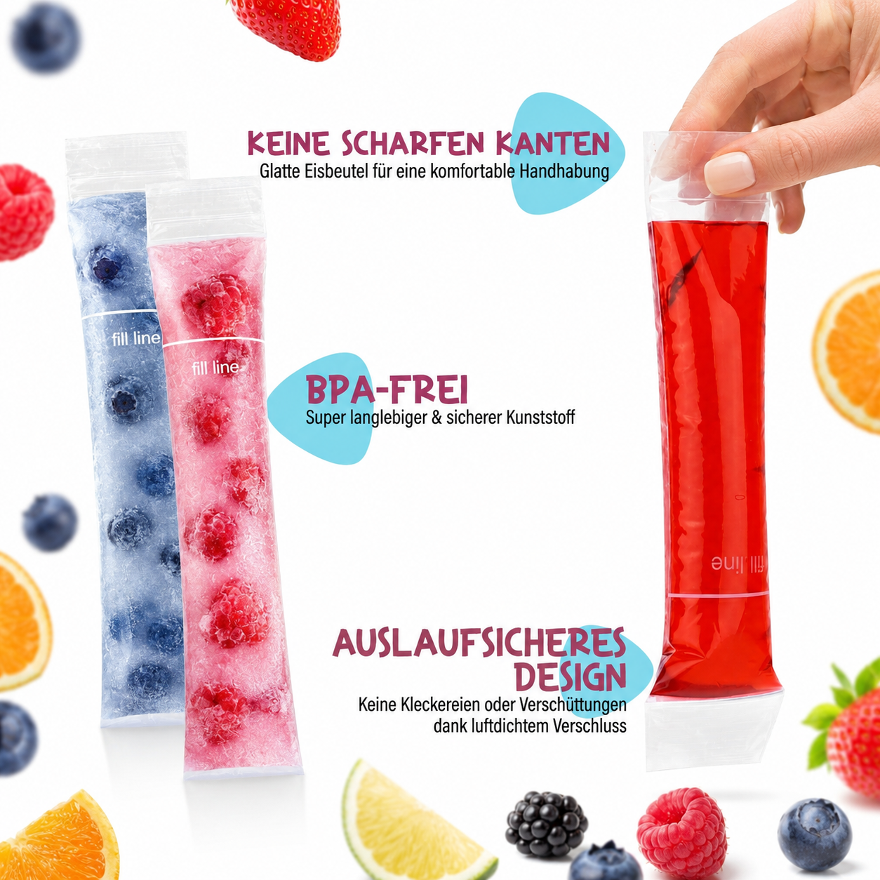 EisZauber - Wassereis zum selber machen