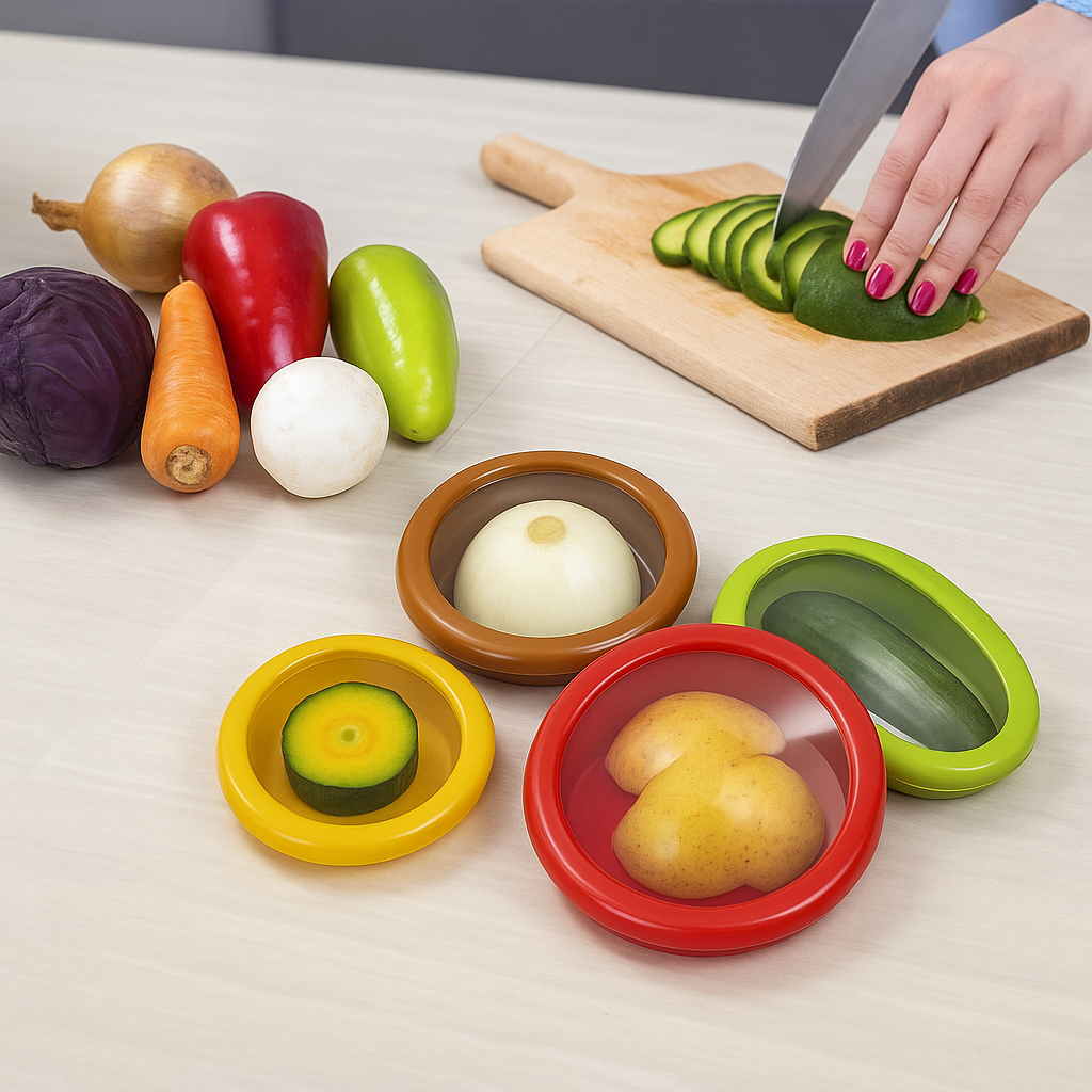 Frischhalte Boxen für Obst und Gemüse