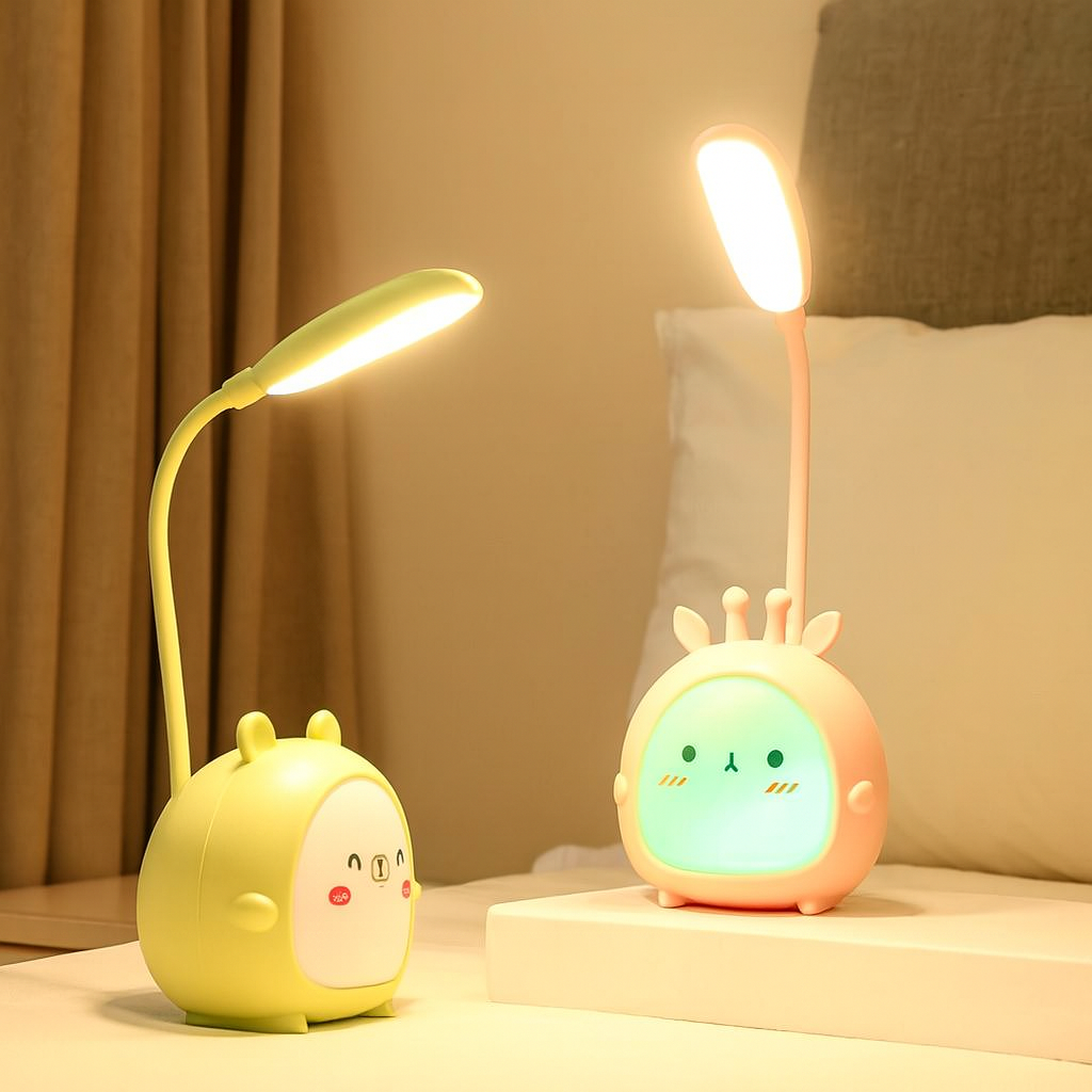 Augenschonende USB Kinderleselampe