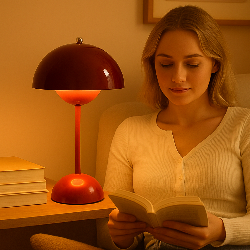 Moderne Touch-Tischleuchte