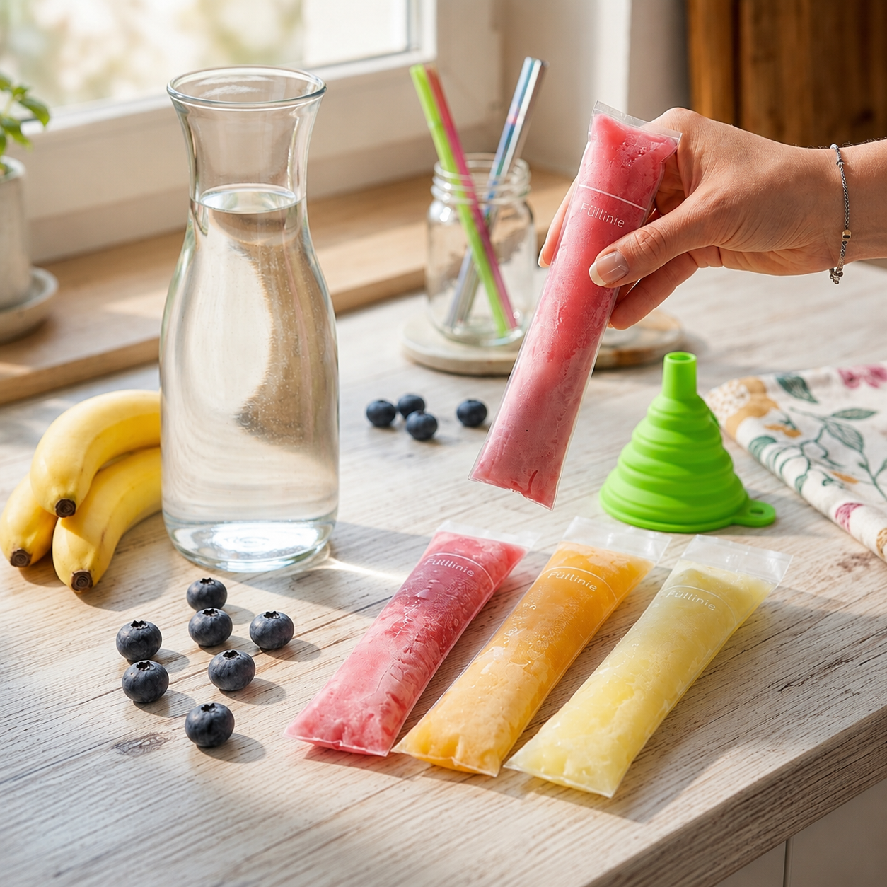 EisZauber - Wassereis zum selber machen