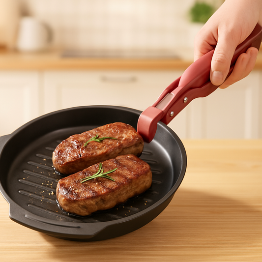 Anti-Hitze Griff für Pfannen und Töpfe