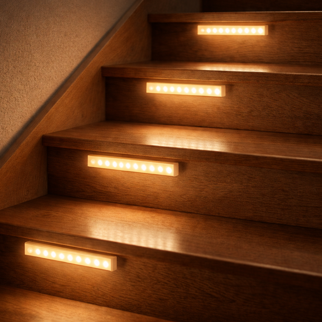 AutoGlow - Bewegungsmelder Licht ohne Bohren