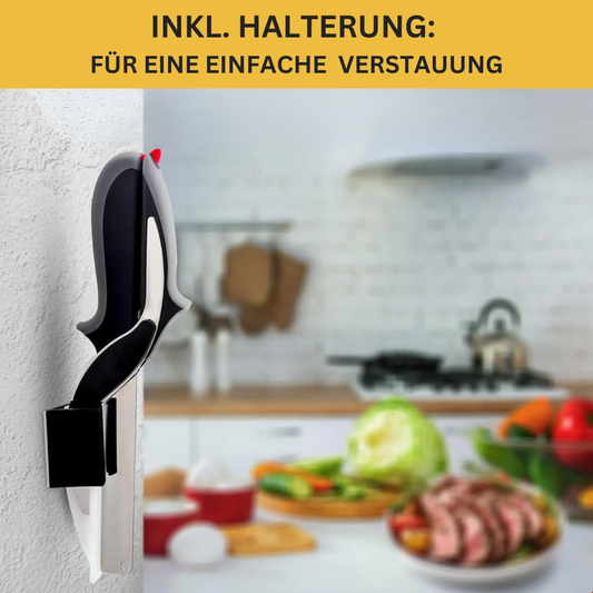 2-in-1 Küchenschere