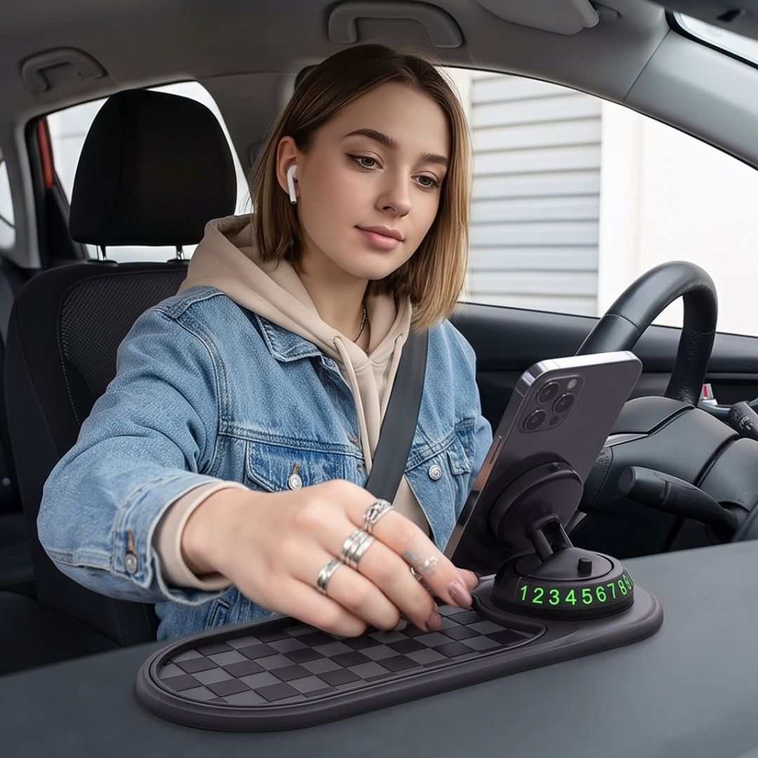 GripMate - Rutschfeste Auto-Ablagematte