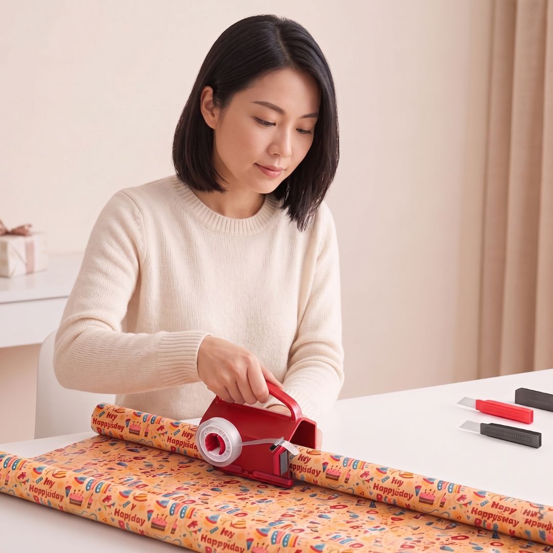 GeschenkFix - Geschenkpapier-Schneider